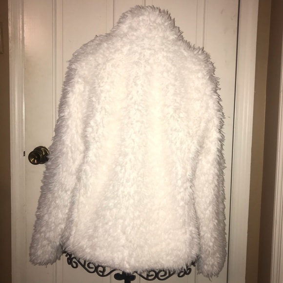 Reversible Faux fur & Suede Women’s Jacket - Picture 4 of 8